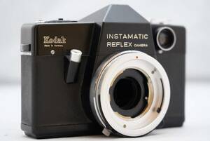 ☆珍品☆ コダック インスタマチック リフレックス ボディ　Kodak INSTAMATIC REFLEX Body　デッケルマウント　ドイツ製フィルムカメラ