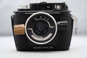 ☆現状品☆ ニコン ニコノス Ⅱ W ニッコール 35㎜ F=1:2.5　NIKON NIKONOS Ⅱ W-NIKKOR 35 2.5 防水フィルムカメラ お見逃しなく　