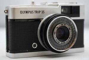 ☆大人気のフィルムカメラ☆ オリンパス トリップ35 D ズイコー 40㎜ F=1:2.8　OLYMPUS TRIP35 D.ZUIKO 40 2.8　おススメ品 お見逃しなく