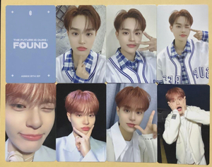 AB6IX デフィ DAEHWI 7枚セット 8TH EP THE FUTURE IS OURS : FOUND SHINE BRIGHT ver 韓国盤 アルバム CD トレカ