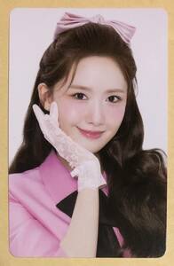 少女時代 ユナ YOONA YOONITE ペンミ 日本 グッズ MD トレカ 2nd Fan Meeting tour in JAPAN YOKOHAMA Girls Generation 3