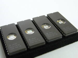 ★ FUJITSU . EPROM. MBM2764 ８個セット. 美品 (消去確認済み) A-343 ★