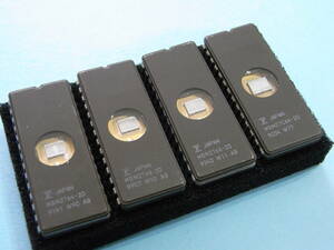 ★ FUJITSU . EPROM. MBM2764 ８個セット. 未使用品 (消去確認済み) A-347 ★