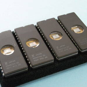 ★ FUJITSU . EPROM. MBM2764 ８個セット. 美品 (消去確認済み) A-350 ★の画像1