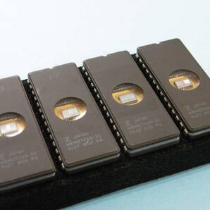 ★ FUJITSU . EPROM. MBM27C64 ８個セット. 美品 (消去確認済み) A-351 ★の画像2