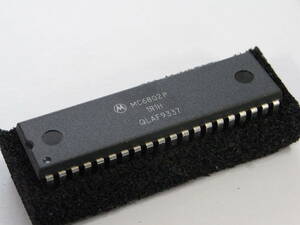 ★ MOTOROLA社製 Microprocessor MC6802P 未使用品 A-312 ★
