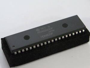 * HITACHI company manufactured 8-Bit Microprocessor HD46800DP (HD6800P) unused goods A-407*