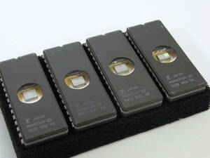 ★ FUJITSU . STマイクロ. EPROM. 2764 ８個セット. 美品 (消去確認済み) A-358 ★