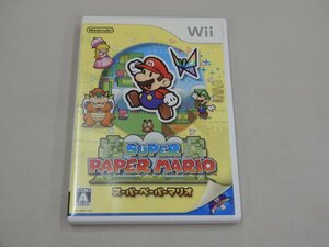 Wii　スーパーペーパーマリオ　SUPER PAPER MARIO