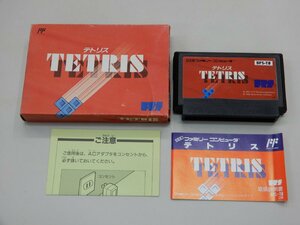 FC　テトリス　TETRIS　箱・説明書あり（ブリスター欠品）　ファミコンソフト