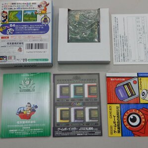 GBC マリオゴルフGB 箱・説明書あり ハガキ付 ゲームボーイカラー専用ソフトの画像2