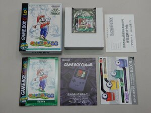 GBC　マリオゴルフGB　箱・説明書あり　ハガキ付　ゲームボーイカラー専用ソフト