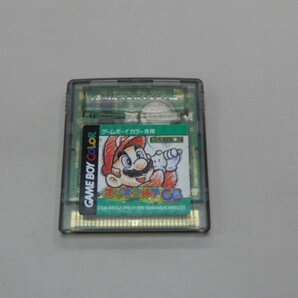 GBC マリオゴルフGB 箱・説明書あり ハガキ付 ゲームボーイカラー専用ソフトの画像7