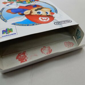 N64 スーパーマリオ64 SUPER MARIO ※説明書欠品 ニンテンドー64ソフトの画像3