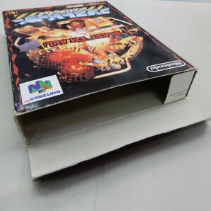 N64 ブラストドーザー BLASTDOZER 箱・説明書あり（傷みあり） 操作表付 ニンテンドー64ソフトの画像3