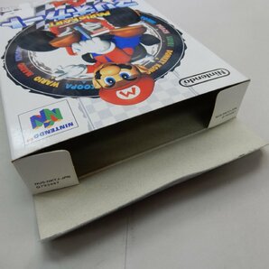 N64 マリオカート64 MARIO KART ※説明書欠品 操作表付 ニンテンドー64ソフトの画像3