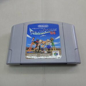 N64 パイロットウイングス64 PILOTWINGS 箱・説明書あり 操作表付 ニンテンドー64ソフトの画像5