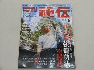月刊 秘伝　2011年6月号　武道・武術　中国式強健功法