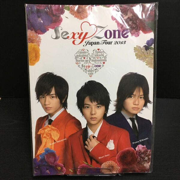SexyZone パンフレット Japan Tour 2013 グッズセット