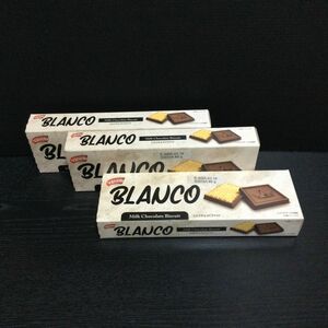 6月いっぱいの出品です／値下げ済み最終値下げです／BLANCO ブランコ ミルクチョコビスケット トルコのお菓子 3箱セット