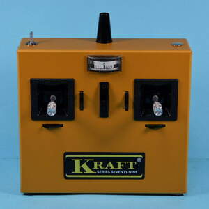 * Vintage *KRAFT* sending receiver . servo. set.