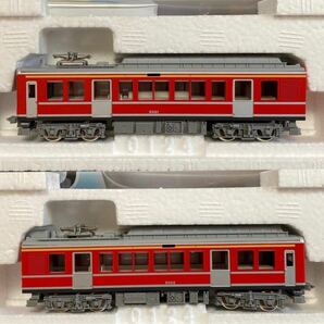 美品 TOMIX 98007 箱根登山鉄道 2000形 サン・モリッツ号 レーティッシュ塗装 動力あり 3の画像3