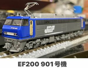 加工品 KATO EF200 901 試作車 新塗装(JR貨物 東海道本線)