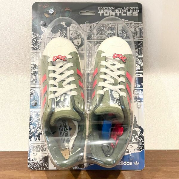 adidas TMNT SUPERSTAR SHELLTOE GREEN アディダス スーパースター タートルズコラボ