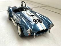 貴重 Creative Masters製作 1/20 Racing Cobra 427 完成品 ハイグレードを極めた高級版 コブラ C.Shelby監修Revell最高級Ver 希少 精密_画像2