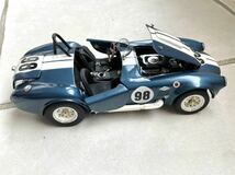 貴重 Creative Masters製作 1/20 Racing Cobra 427 完成品 ハイグレードを極めた高級版 コブラ C.Shelby監修Revell最高級Ver 希少 精密_画像10