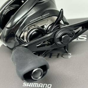 1円~★極美品★ SHIMANO シマノ ANTARES DC MDHG 左ハンドル LEFT 箱付き 説明書付 専用ケース付 アンタレス 釣具 リール 高級の画像4