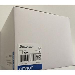 【新品★Ｔ番号適格請求書★税込 東京発】 OMRON/オムロン CQM1-CPU11-E プログラマブルコントローラ 【６ヶ月保証】