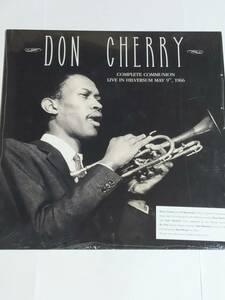 Don Cherry ドン・チェリー / Complete Communion Live In Hilversum May 9th, 1966 DBQP10