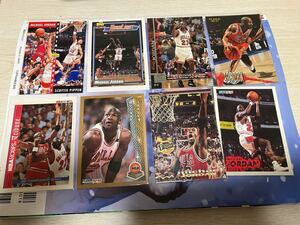 upperdeck michael jordan セット