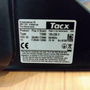 ◆Tacx FLUX 2 T2980 smart サイクルトレーナー zwift対応 シマノフリー 10s 11s対応 の画像6