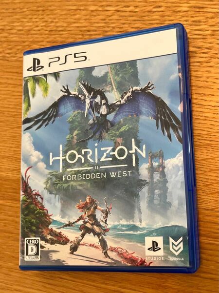 Horizon Forbidden West PS5ソフト