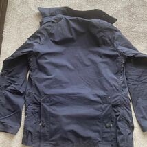 Barbour ネイビー S ships購入_画像7