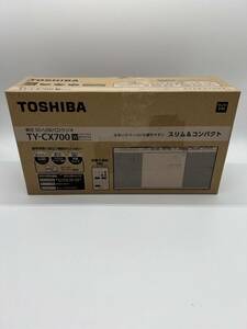 ［未使用］東芝　SD/USB/CDラジオ TY-CX700（W） ホワイト