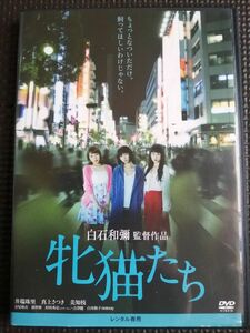 再値下げ！DVD 牝猫たち 監督 白石和彌 主演 井端珠里