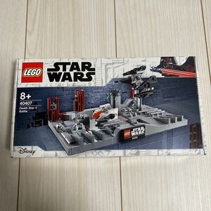  Lego LEGO Звездные войны Star * War ztes Star. битва .20 anniversary commemoration 40407 эта 2