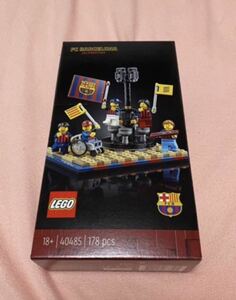 LEGO 40485 レゴ　FCバルセロナ カンプノウ　サッカー　非売品　その1
