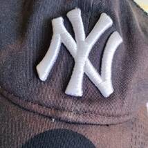 ニューエラ・ヤンキース野球帽_画像7