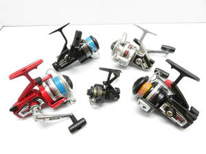 DAIWA/OLYMPIC ダイワ/オリムピック スピニングリール 5点セット SPRINTER/SPINMATIC まとめて 釣具/リール 訳あり品