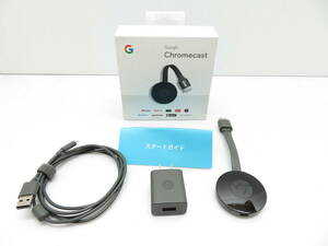 Google chromecast グーグル クロームキャスト 第２世代 NC2-6A5 GA3A00133A16Z01 正規品 訳あり品