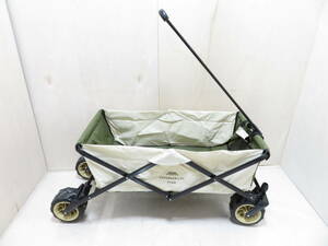 HAKUBAVALLEEY OTARI carry wagon outdoor Wagon Grand carrier Wagon 4 wheel HAW CW-01 camp / outdoor / Cart 