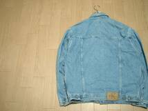 USA製90sビンテージCalvin Kleinデニムジャケット米国製Mインディゴ正規カルバンクラインMADE IN USAジージャンJEANSジーンズVintage_画像2