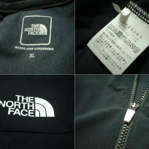 THE NORTH FACEエイペックスフレックスジャケットお勧め美品XL正規NP22083ノースフェイス黒ブラックジップアップナイロンブルゾンスワローの画像2