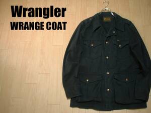 Wrangler春物コットンWRANGE COATレンジコートL正規W9563ラングラーランチカバーオールM65フィールドジャケットアーミーミリタリーサファリ