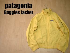 Распродана Patagonia популярная куртка Baggies Beauty S Men's Rigation 28151 Patagonia sp19 горчичная мучена