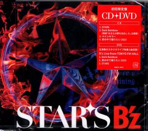 B’z/NEW SINGLE「STARS」 ［初回限定盤］ (CD+DVD+ポストカード2枚付き）/35周年に生まれた待望の新作！映画主題歌「Dark Rainbow」　 